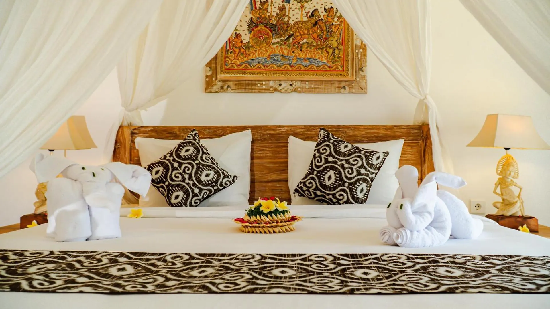 Kudesa Bali 3*, Ubud Indonézia