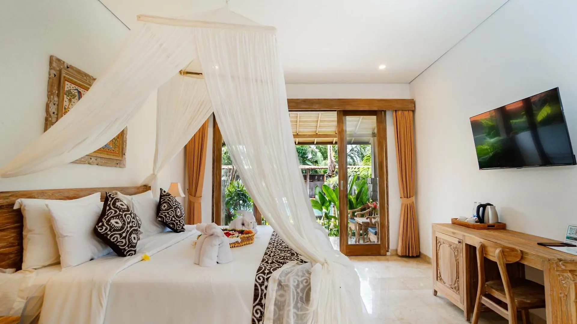 *** Hotel Kudesa Homestay Ubud Indonesië